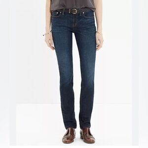 MADEWELL alley strait jeans